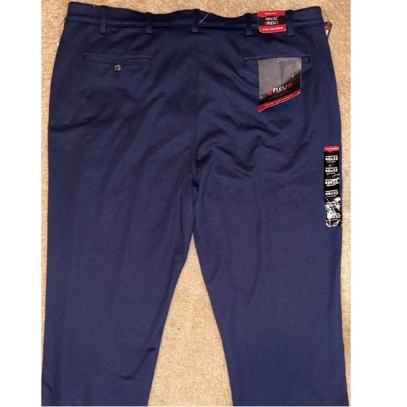 NWT MENS Van Heusen Navy Stretch Knit Sweatpant Comfort - Picture 7 of 7